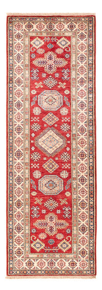 Alfombra de pasillo Alfombra Ziegler - Kazak - 204 x 76 cm - rojo