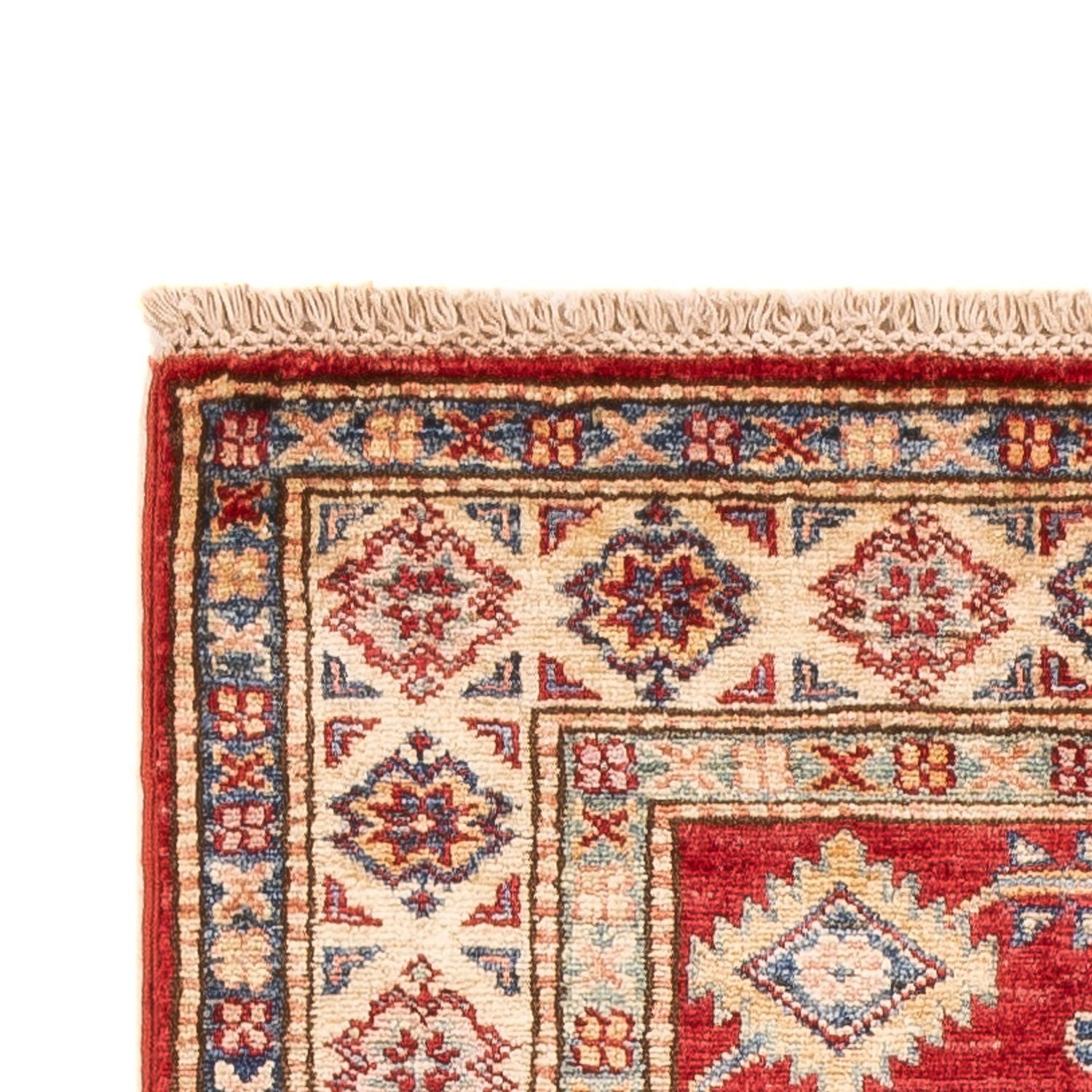 Alfombra de pasillo Alfombra Ziegler - Kazak - 204 x 76 cm - rojo