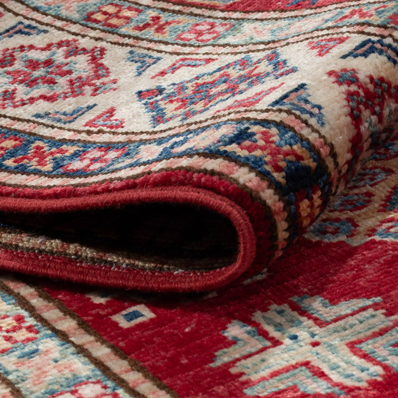 Alfombra de pasillo Alfombra Ziegler - Kazak - 204 x 76 cm - rojo
