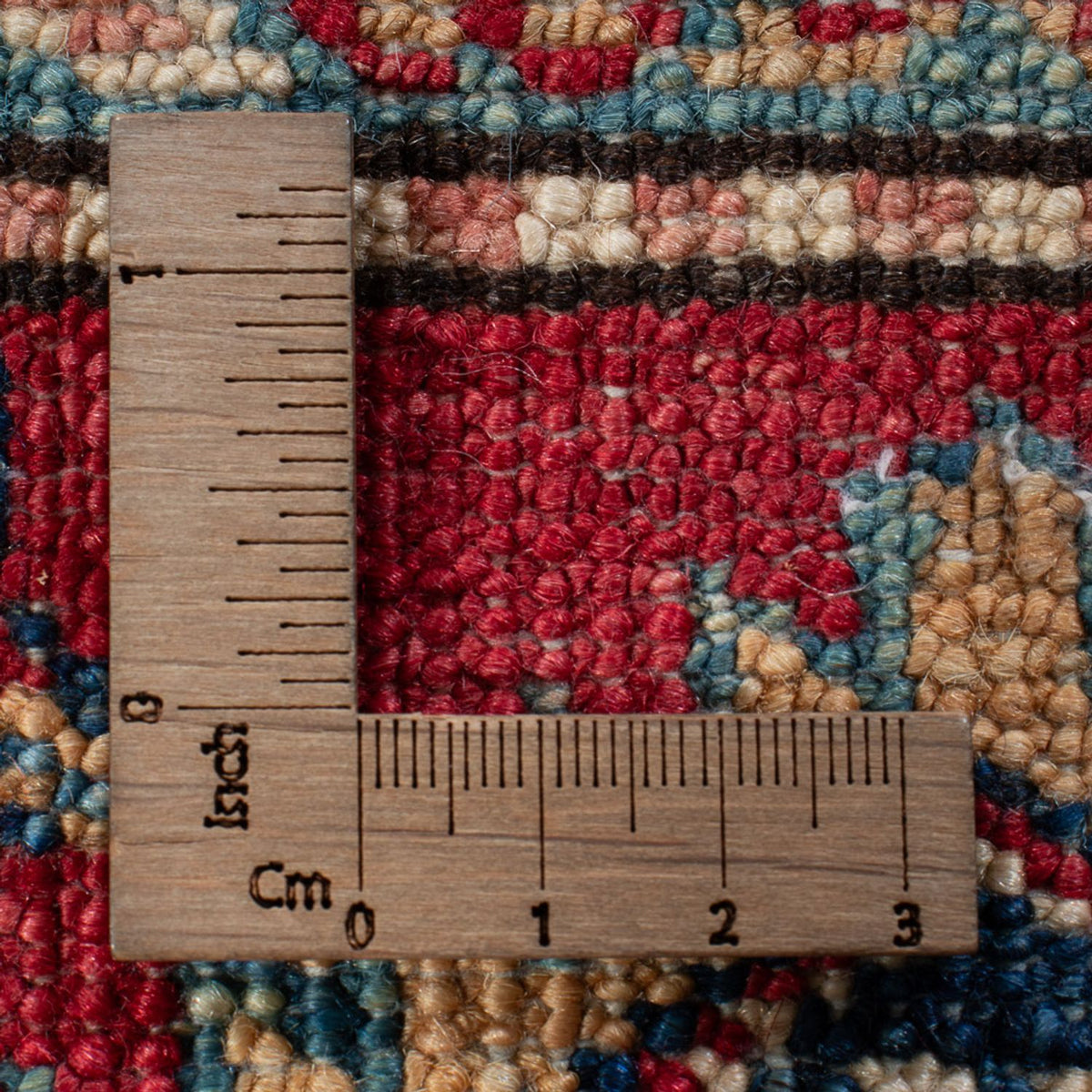 Alfombra de pasillo Alfombra Ziegler - Kazak - 204 x 76 cm - rojo