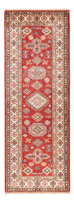 Alfombra de pasillo Alfombra Ziegler - Kazak - 210 x 76 cm - rojo