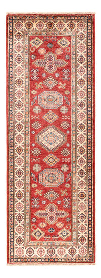 Alfombra de pasillo Alfombra Ziegler - Kazak - 210 x 76 cm - rojo