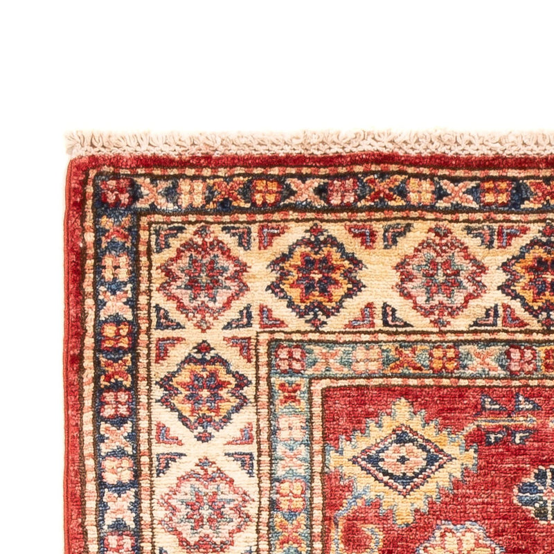 Alfombra de pasillo Alfombra Ziegler - Kazak - 210 x 76 cm - rojo