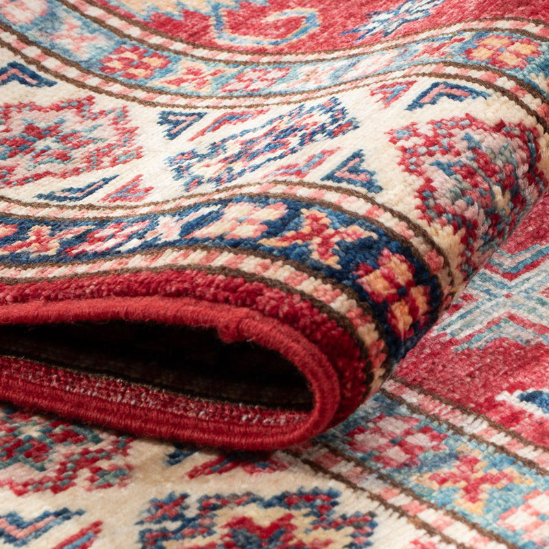 Alfombra de pasillo Alfombra Ziegler - Kazak - 210 x 76 cm - rojo