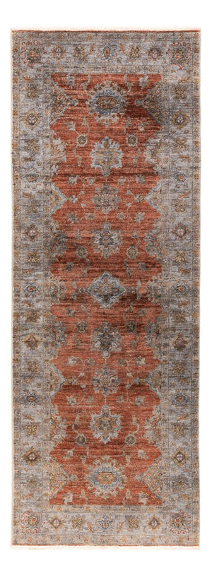 Alfombra de pasillo Alfombra Ziegler - 199 x 73 cm - marrón
