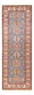 Alfombra de pasillo Alfombra Ziegler - Kazak - 202 x 72 cm - azul