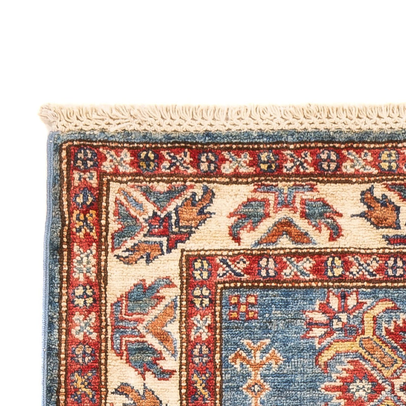Alfombra de pasillo Alfombra Ziegler - Kazak - 202 x 72 cm - azul
