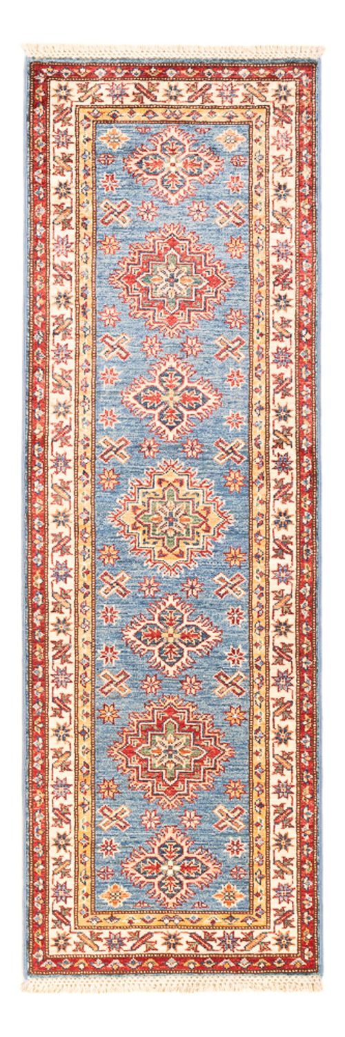 Alfombra de pasillo Alfombra Ziegler - Kazak - 179 x 59 cm - azul