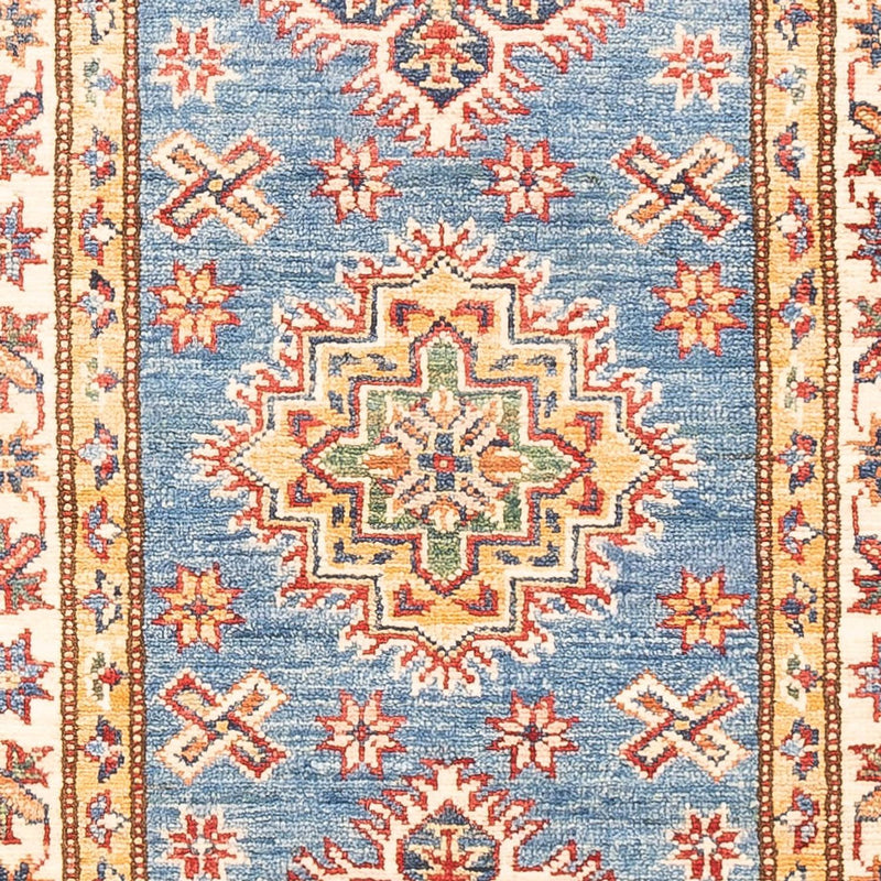 Alfombra de pasillo Alfombra Ziegler - Kazak - 179 x 59 cm - azul