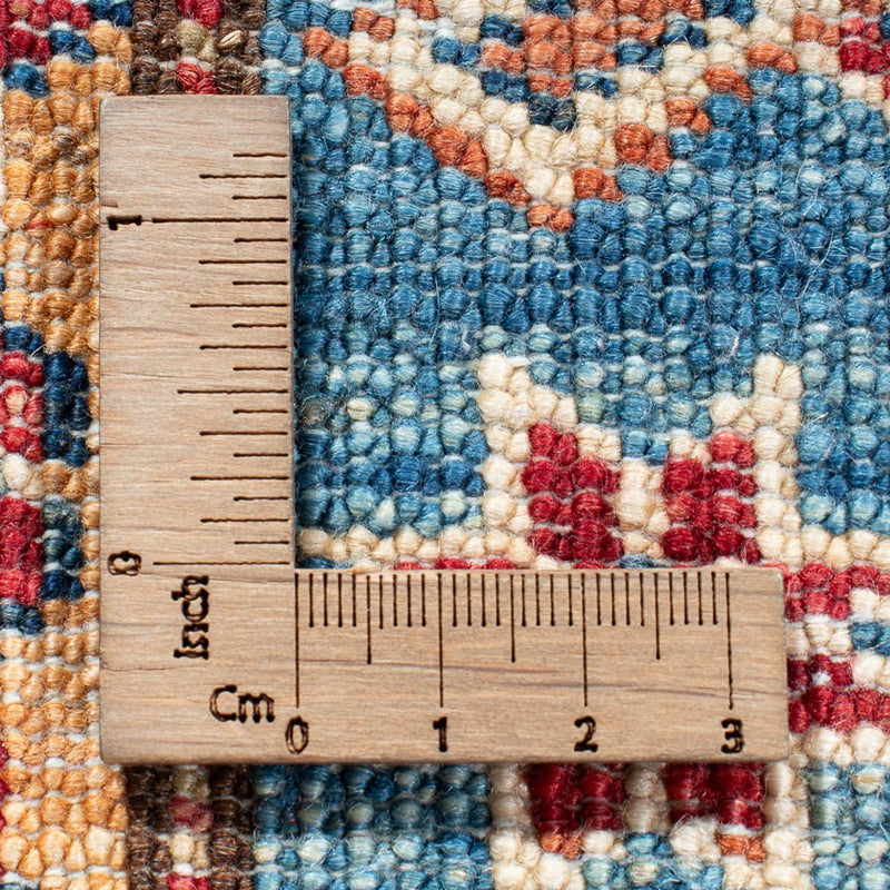 Alfombra de pasillo Alfombra Ziegler - Kazak - 179 x 59 cm - azul