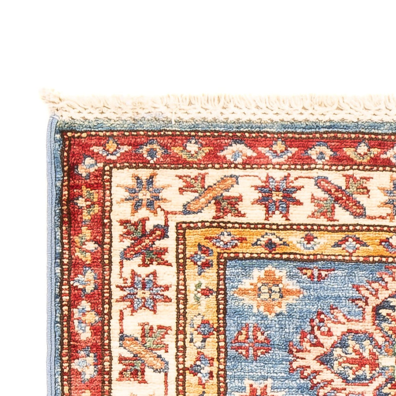 Alfombra de pasillo Alfombra Ziegler - Kazak - 180 x 60 cm - azul