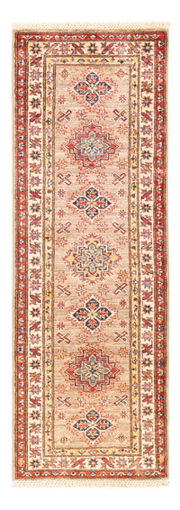 Alfombra de pasillo Alfombra Ziegler - Kazak - 167 x 55 cm - beige