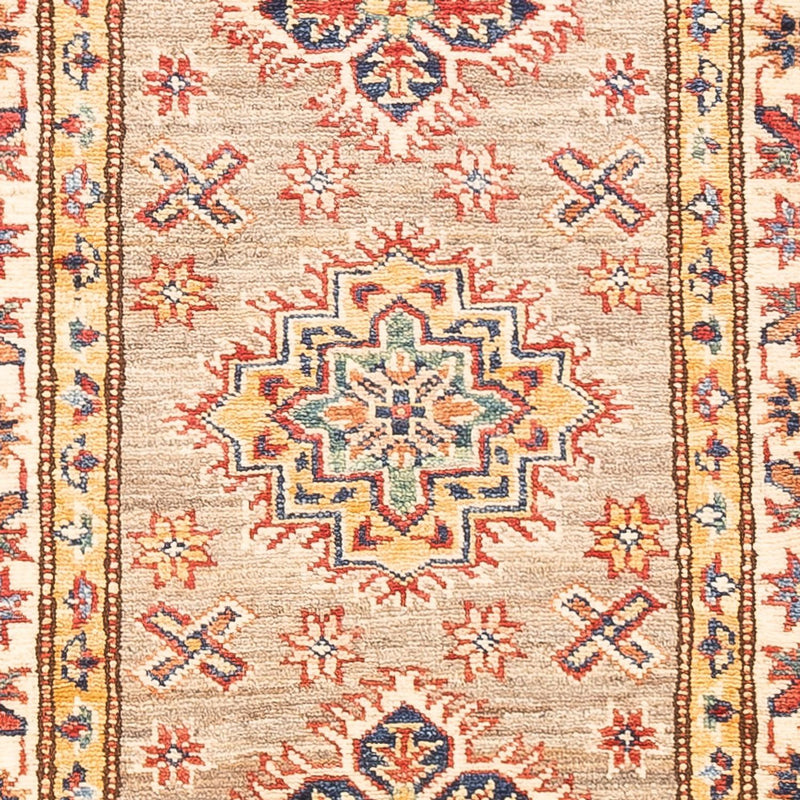 Alfombra de pasillo Alfombra Ziegler - Kazak - 167 x 55 cm - beige