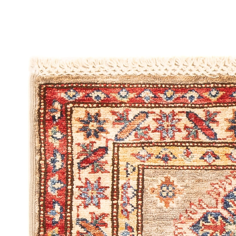 Alfombra de pasillo Alfombra Ziegler - Kazak - 167 x 55 cm - beige
