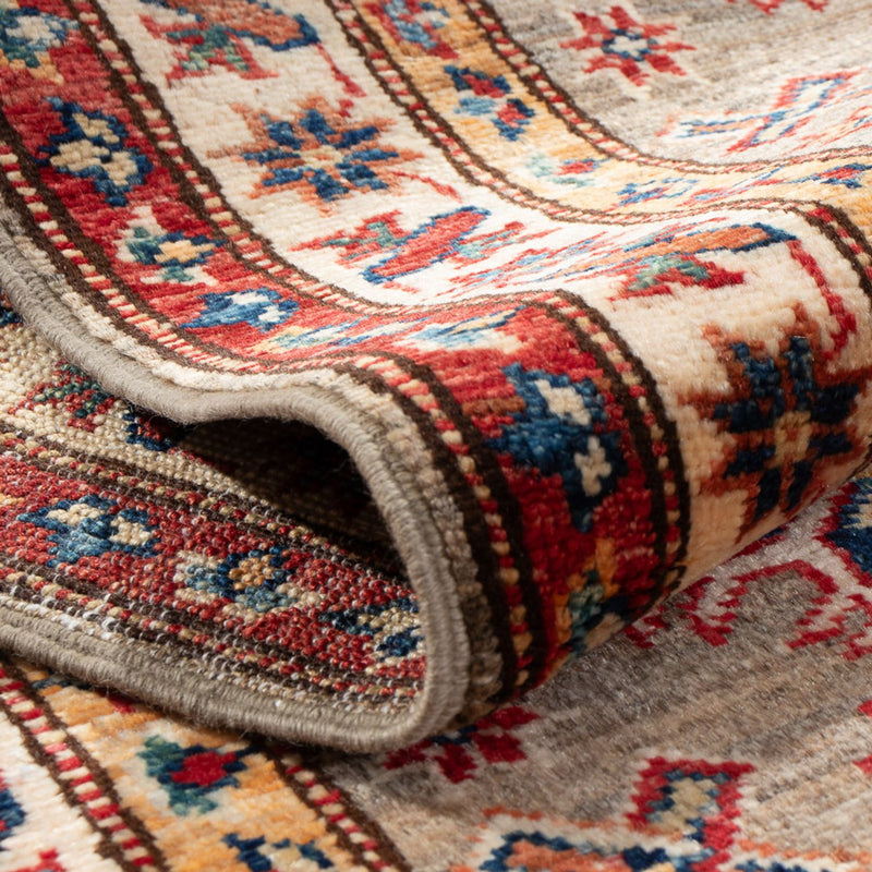Alfombra de pasillo Alfombra Ziegler - Kazak - 167 x 55 cm - beige