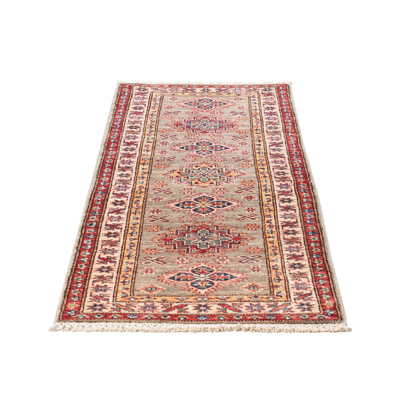 Alfombra de pasillo Alfombra Ziegler - Kazak - 167 x 55 cm - beige