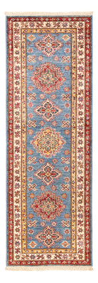 Alfombra de pasillo Alfombra Ziegler - Kazak - 178 x 60 cm - azul