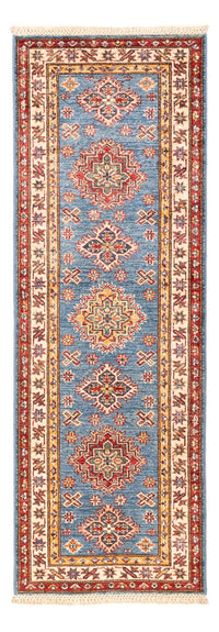 Alfombra de pasillo Alfombra Ziegler - Kazak - 178 x 60 cm - azul