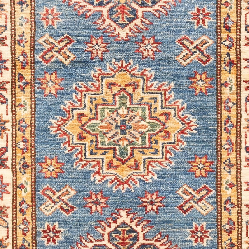 Alfombra de pasillo Alfombra Ziegler - Kazak - 178 x 60 cm - azul
