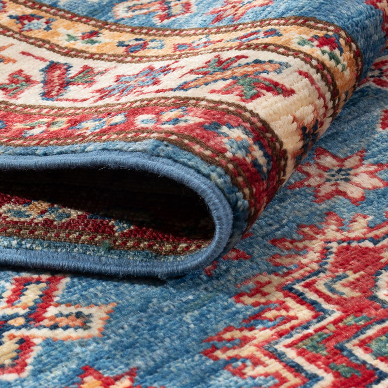 Alfombra de pasillo Alfombra Ziegler - Kazak - 178 x 60 cm - azul