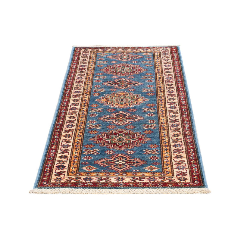 Alfombra de pasillo Alfombra Ziegler - Kazak - 178 x 60 cm - azul