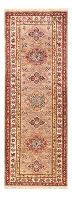 Alfombra de pasillo Alfombra Ziegler - Kazak - 166 x 60 cm - beige oscuro