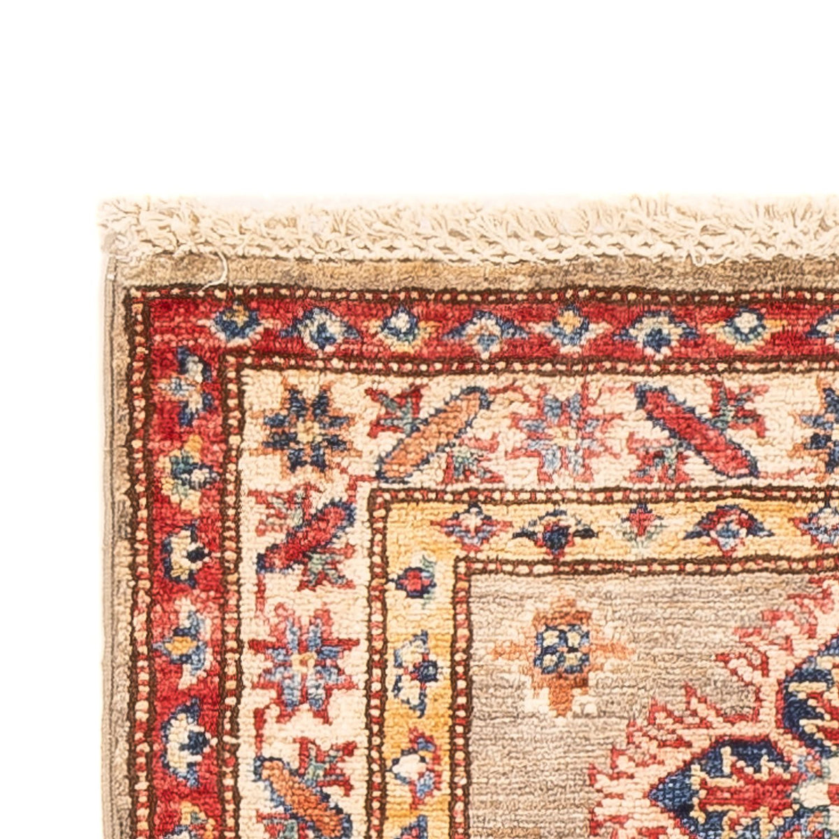 Alfombra de pasillo Alfombra Ziegler - Kazak - 166 x 60 cm - beige oscuro