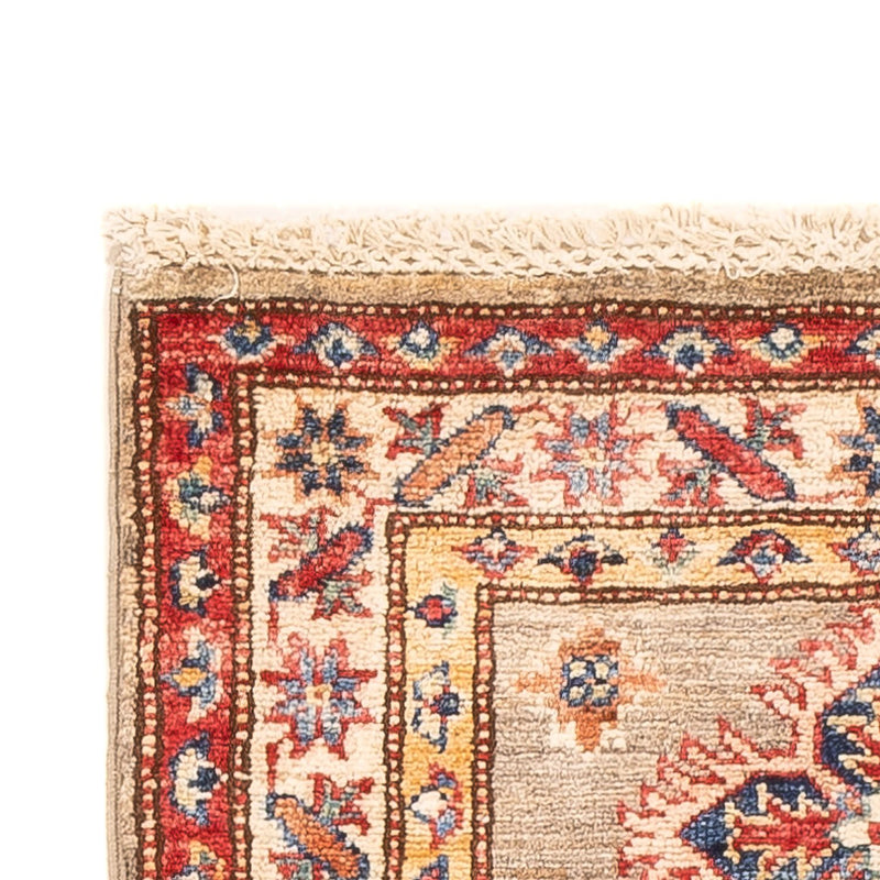 Alfombra de pasillo Alfombra Ziegler - Kazak - 166 x 60 cm - beige oscuro