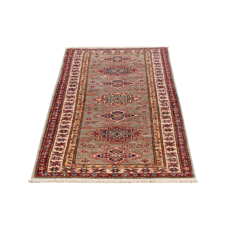 Alfombra de pasillo Alfombra Ziegler - Kazak - 166 x 60 cm - beige oscuro
