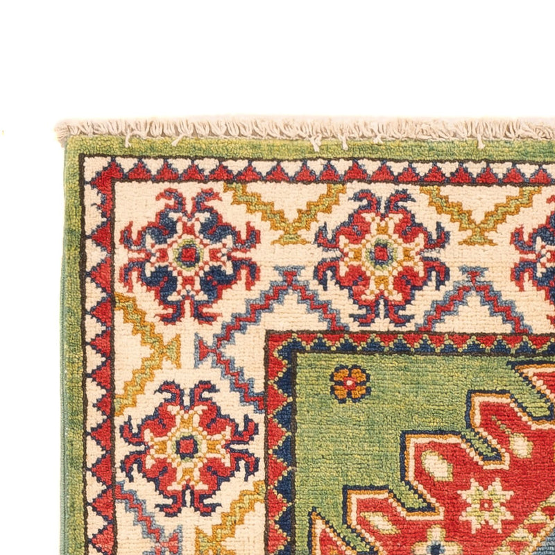 Alfombra de pasillo Alfombra Ziegler - Kazak - 192 x 83 cm - verde