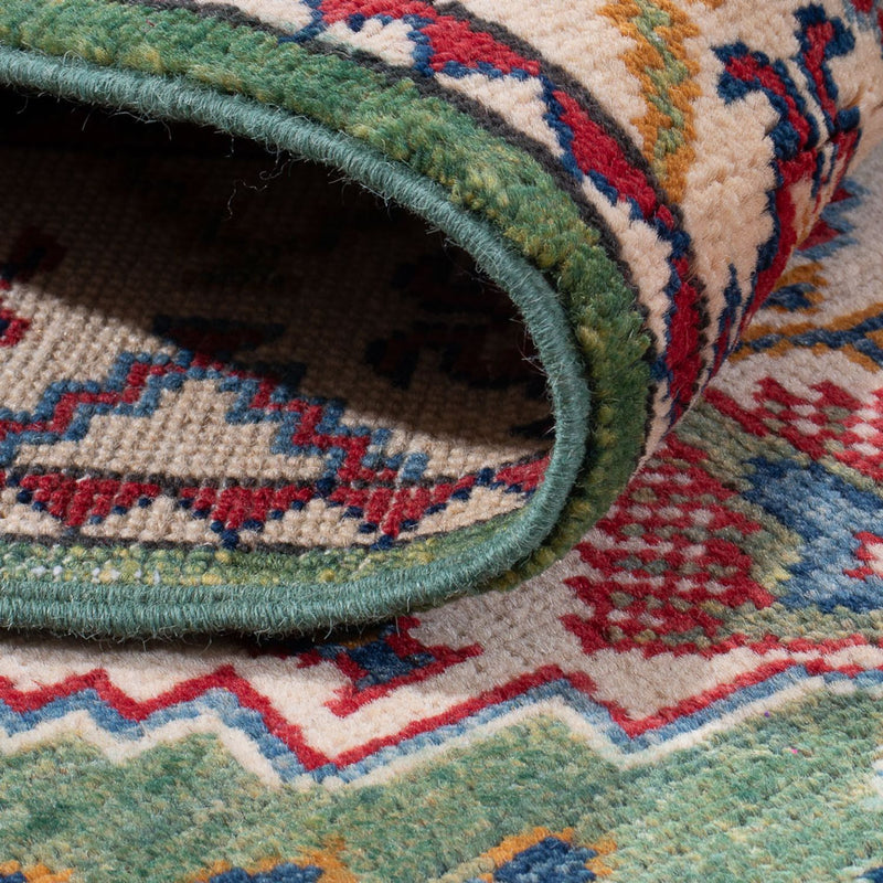 Alfombra de pasillo Alfombra Ziegler - Kazak - 192 x 83 cm - verde