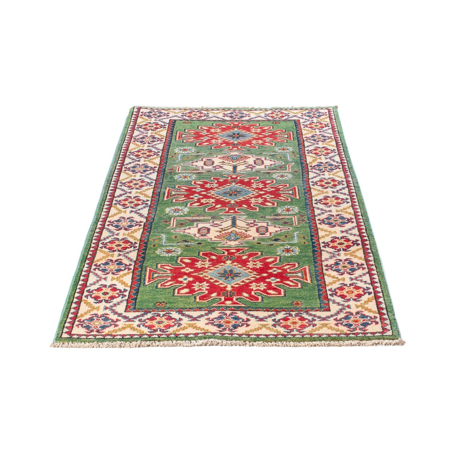 Alfombra de pasillo Alfombra Ziegler - Kazak - 192 x 83 cm - verde