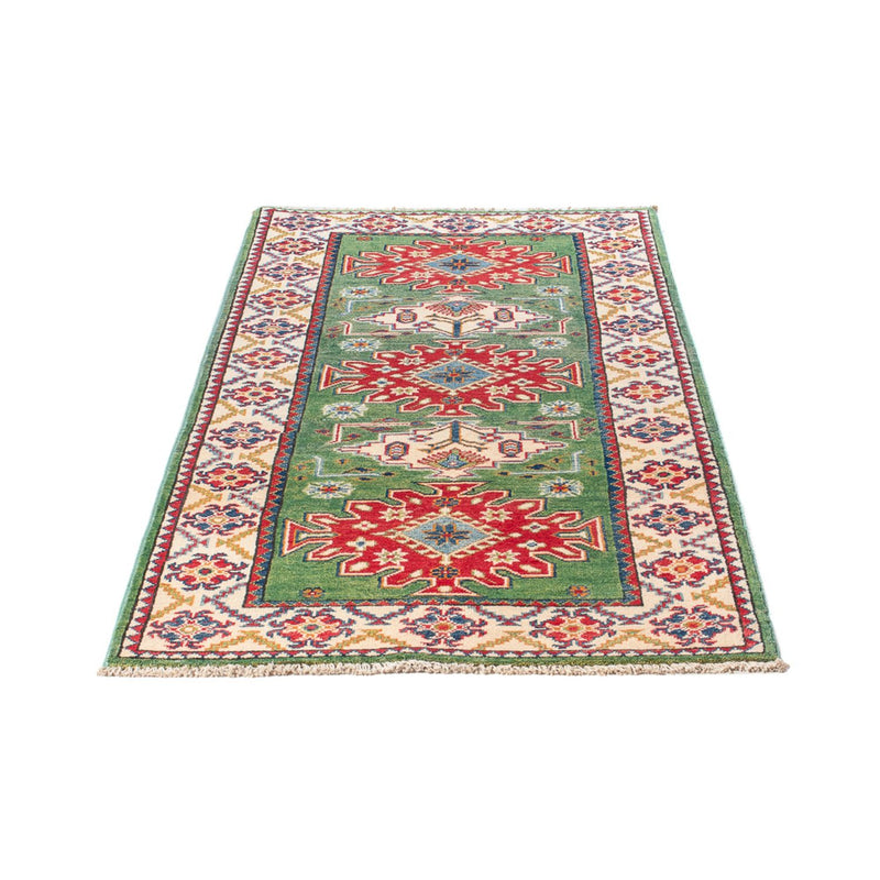 Alfombra de pasillo Alfombra Ziegler - Kazak - 192 x 83 cm - verde