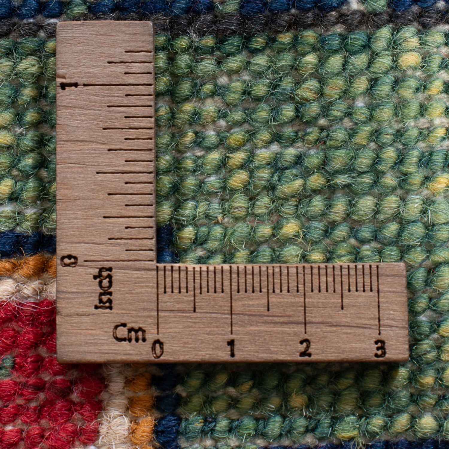 Alfombra de pasillo Alfombra Ziegler - Kazak - 192 x 83 cm - verde