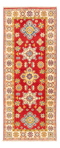 Alfombra de pasillo Alfombra Ziegler - Kazak - 195 x 81 cm - rojo