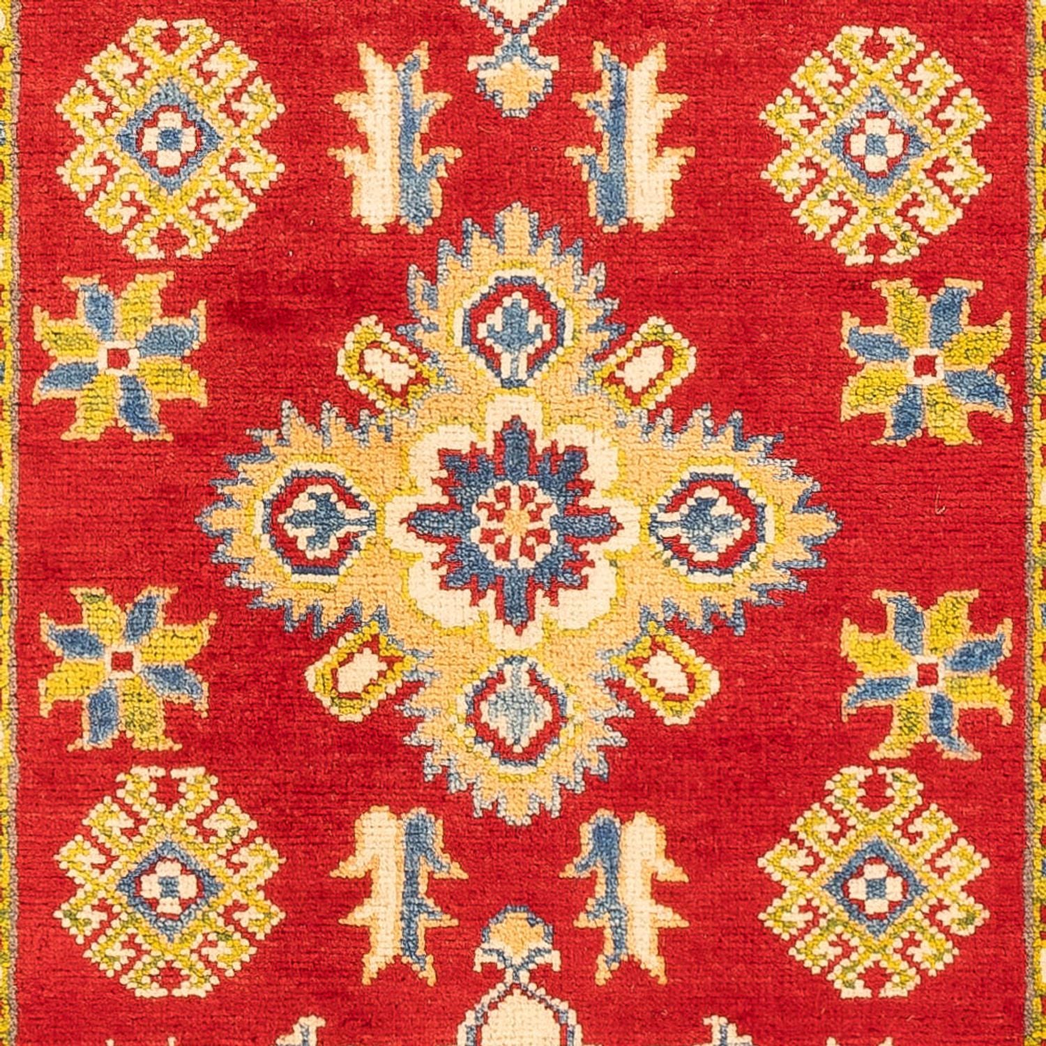 Alfombra de pasillo Alfombra Ziegler - Kazak - 195 x 81 cm - rojo