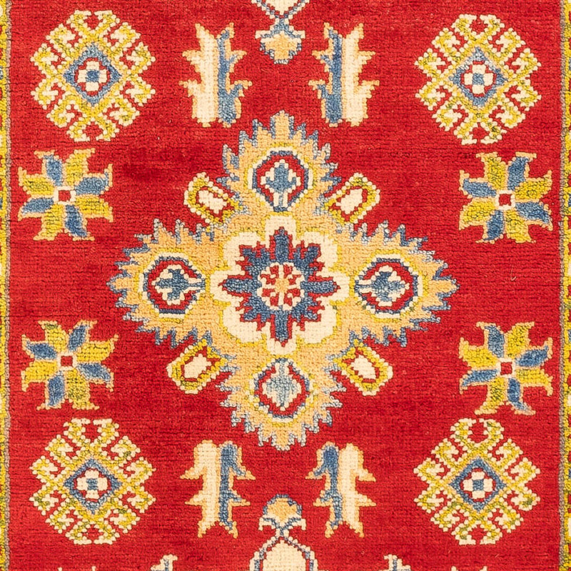 Alfombra de pasillo Alfombra Ziegler - Kazak - 195 x 81 cm - rojo