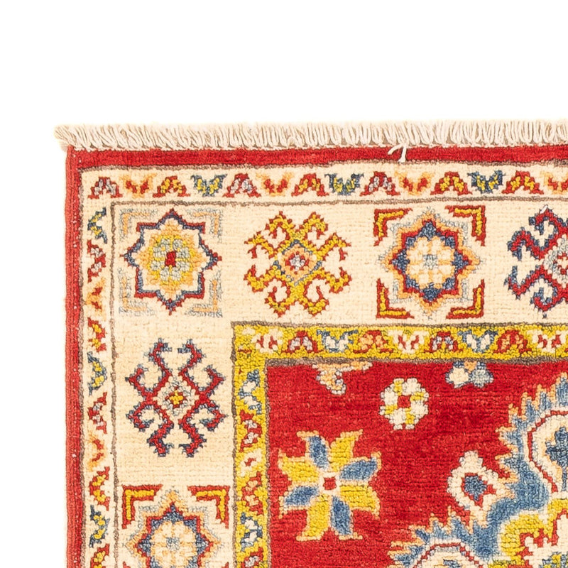 Alfombra de pasillo Alfombra Ziegler - Kazak - 195 x 81 cm - rojo