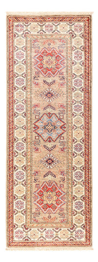 Alfombra de pasillo Alfombra Ziegler - Kazak - 194 x 74 cm - beige