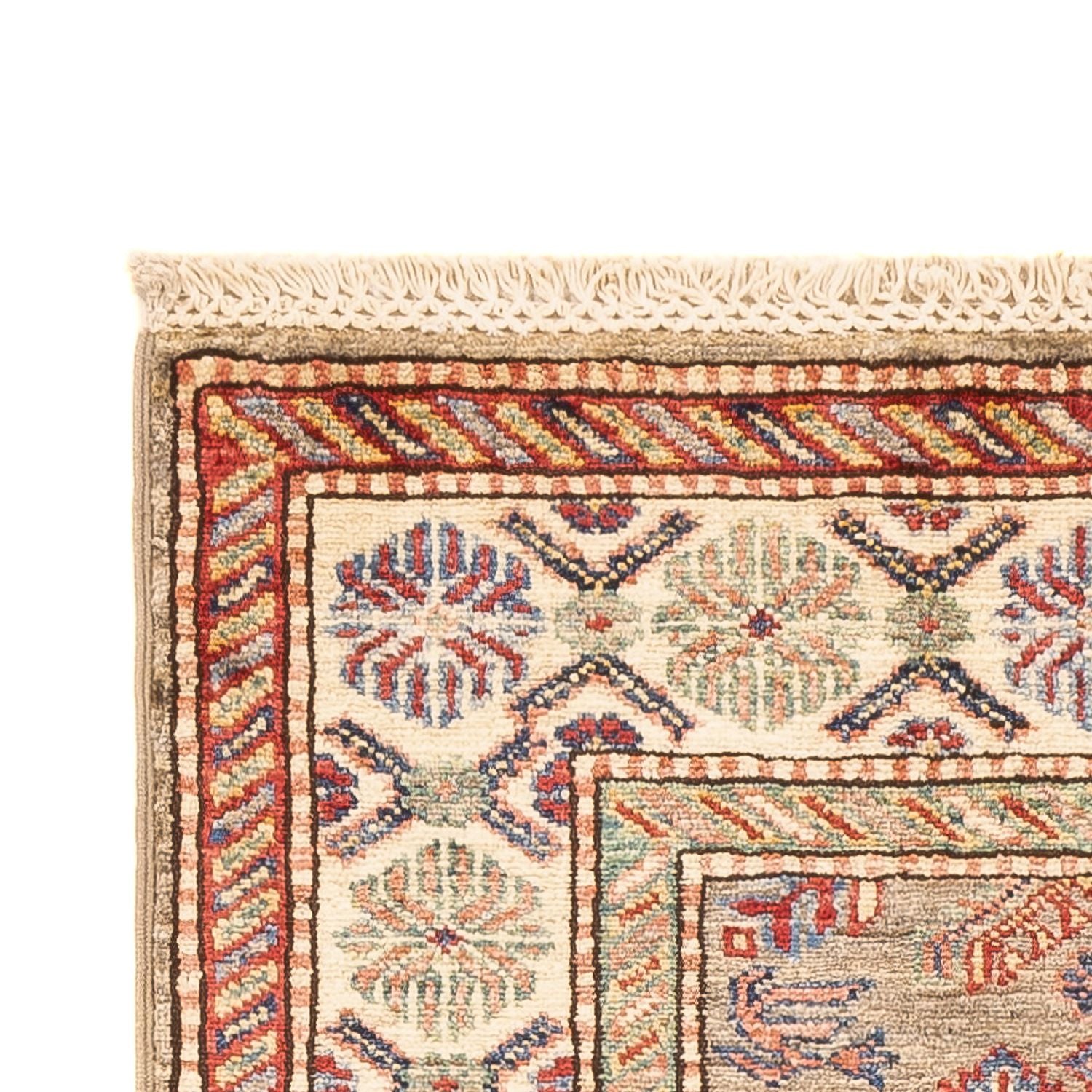 Alfombra de pasillo Alfombra Ziegler - Kazak - 194 x 74 cm - beige