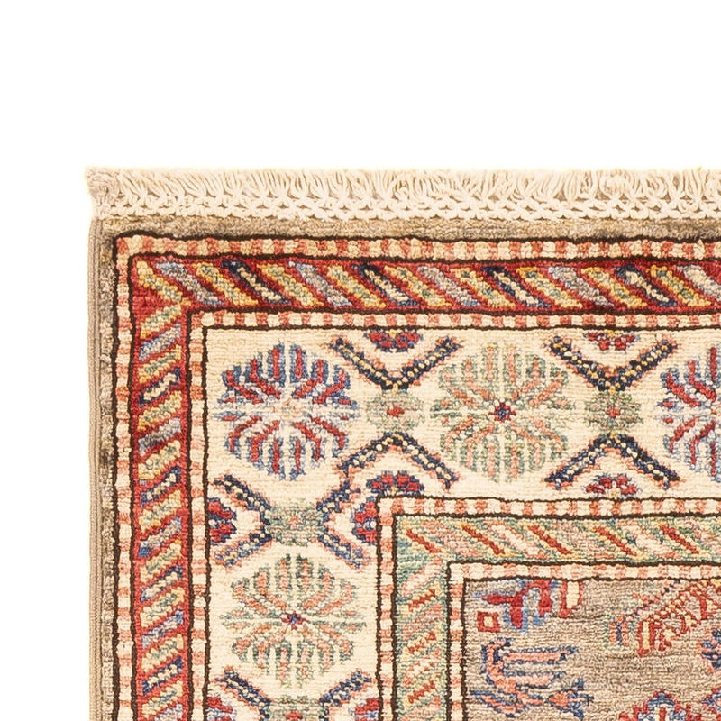 Alfombra de pasillo Alfombra Ziegler - Kazak - 194 x 74 cm - beige