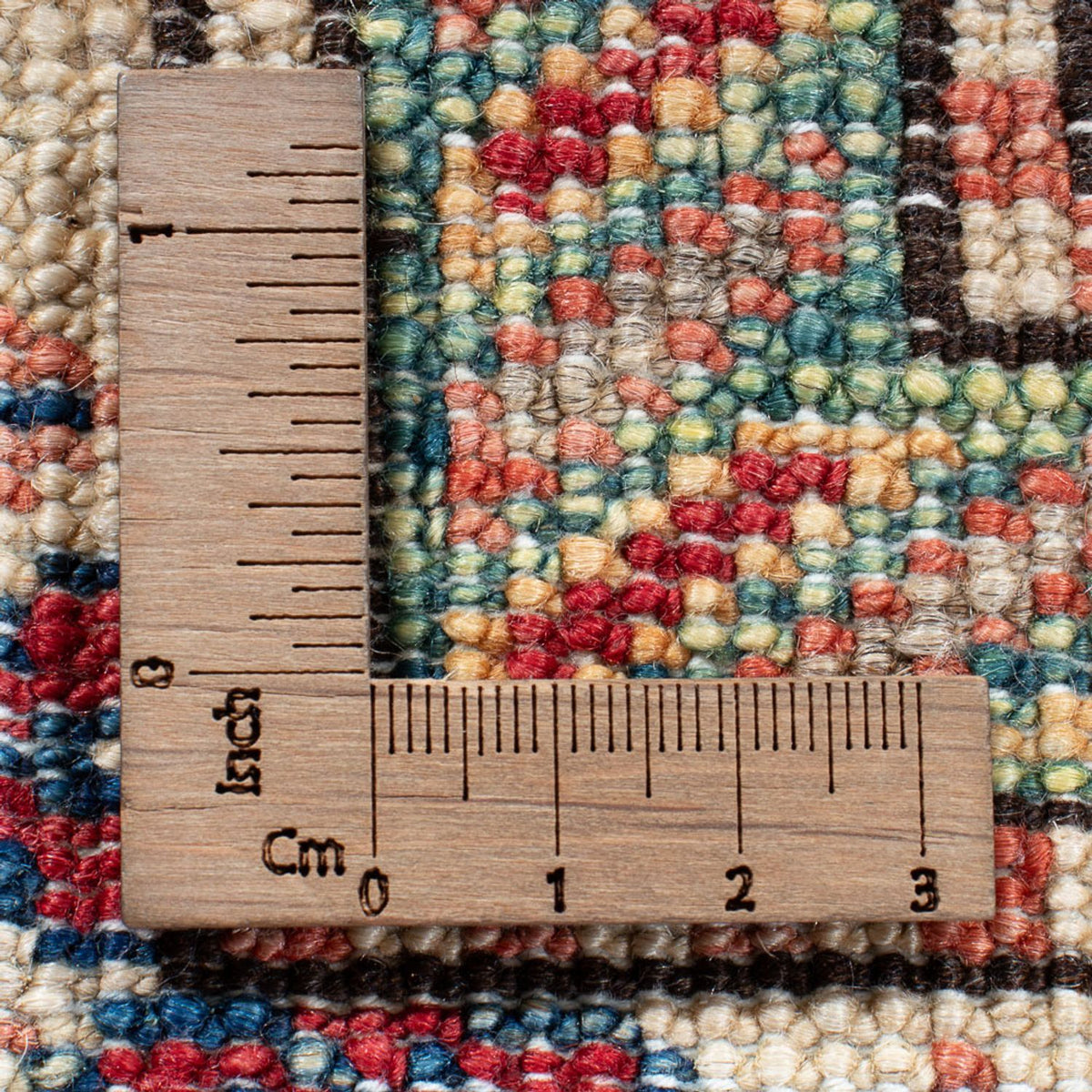 Alfombra de pasillo Alfombra Ziegler - Kazak - 194 x 74 cm - beige