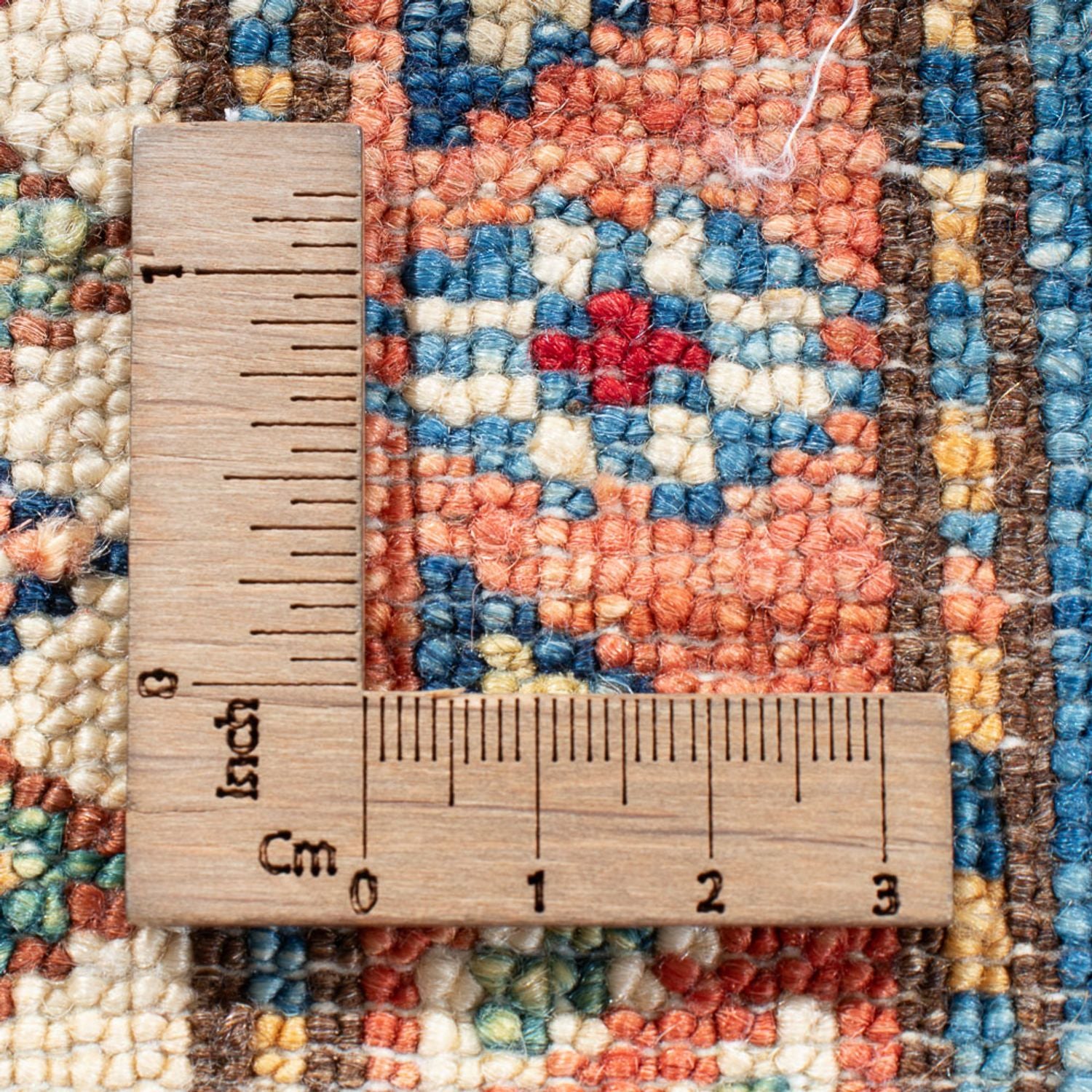 Alfombra de pasillo Alfombra Ziegler - Kazak - 179 x 59 cm - azul claro
