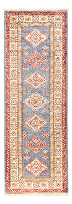 Alfombra de pasillo Alfombra Ziegler - Kazak - 177 x 61 cm - azul claro
