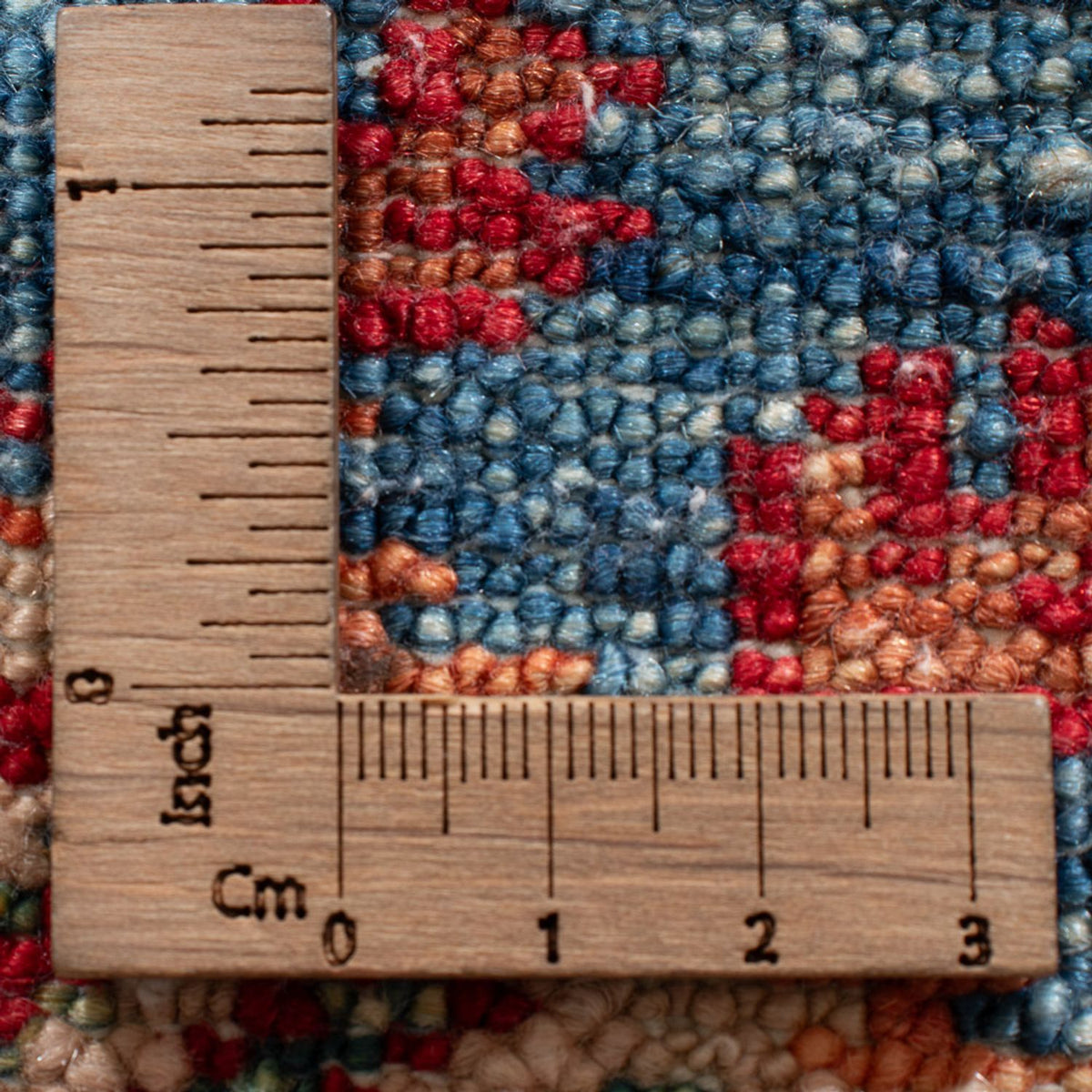 Alfombra de pasillo Alfombra Ziegler - Kazak - 177 x 61 cm - azul claro