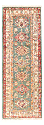Alfombra de pasillo Alfombra Ziegler - Kazak - 181 x 61 cm - verde claro
