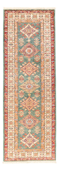 Alfombra de pasillo Alfombra Ziegler - Kazak - 181 x 61 cm - verde claro