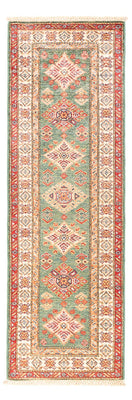 Alfombra de pasillo Alfombra Ziegler - Kazak - 184 x 58 cm - verde claro