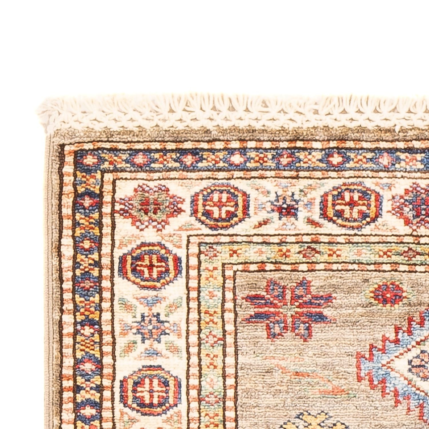 Alfombra de pasillo Alfombra Ziegler - Kazak - 173 x 60 cm - beige