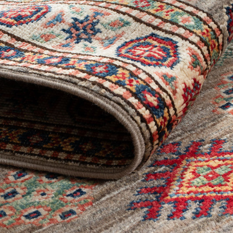 Alfombra de pasillo Alfombra Ziegler - Kazak - 173 x 60 cm - beige